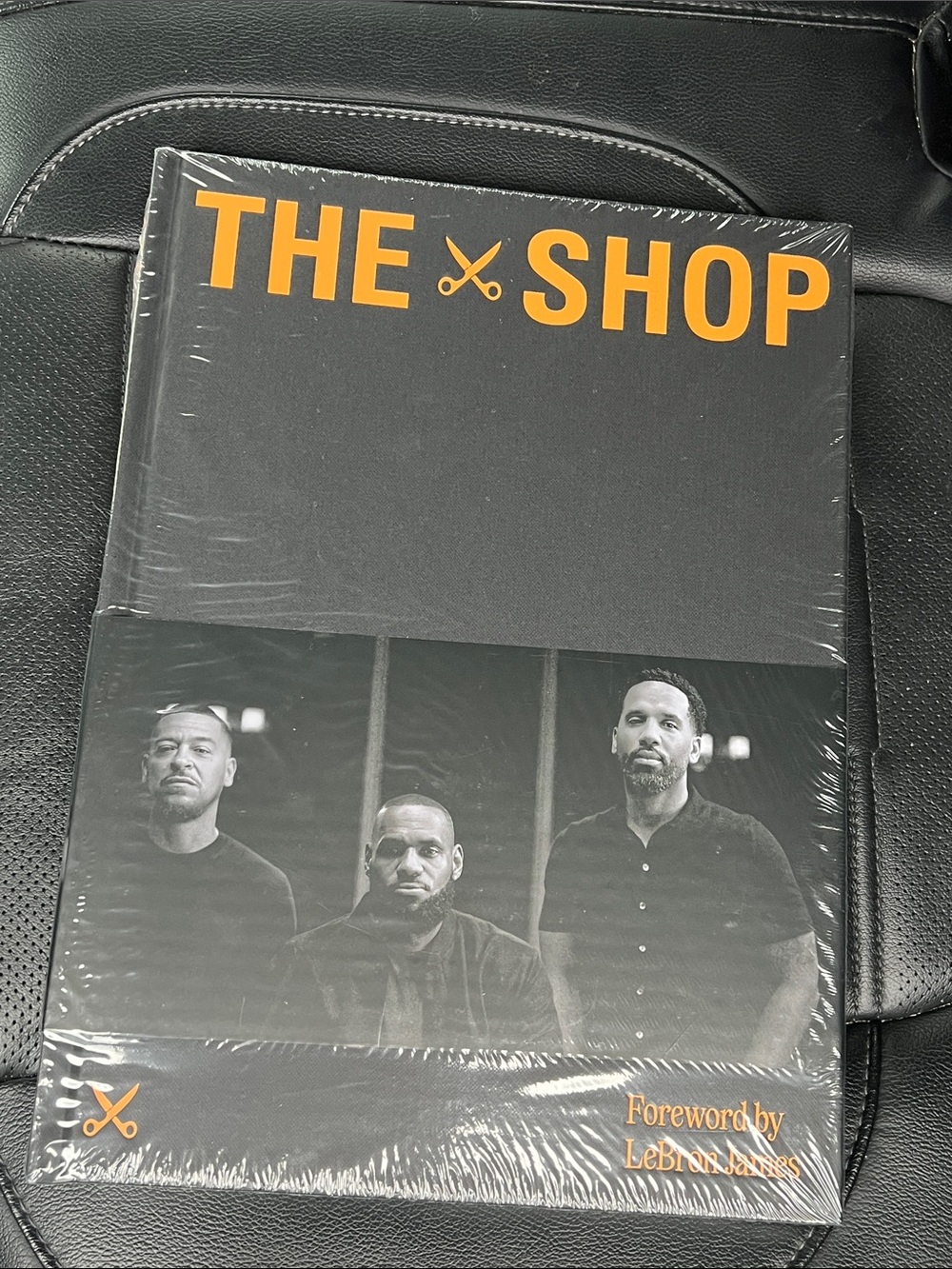 THE SHOP Hardcover LeBron James